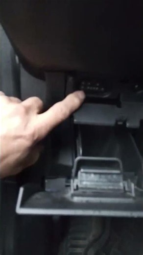 Where is the OBD port on a 2012 Ford Galaxy? Shown in 30 seconds.