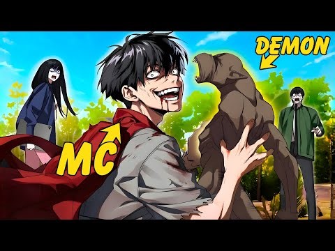 He DEVOURS Monsters To Steal Skills & Level Up INFINITELY! - Manhwa Recap