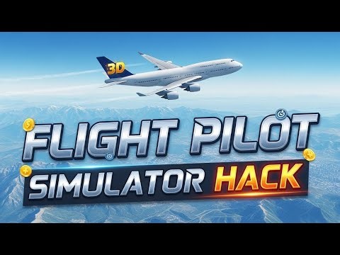 Flight Pilot 3D Simulator Hack/MOD Apk - Unlimited Coins