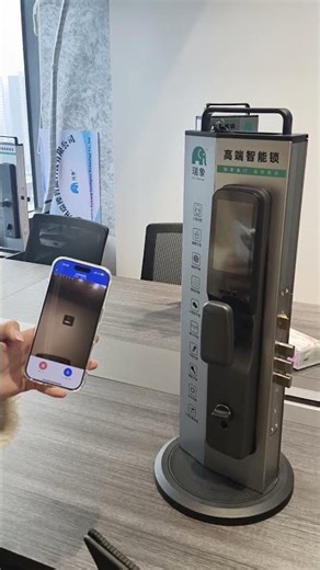 Smart Lock #smart Mobile Tuya app video intercom #smartlockcylinder #smartphone