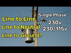 Part 2 | Kaibahan ng Line to Line at Line to Neutral | Single Phase Transformer | Voltage
