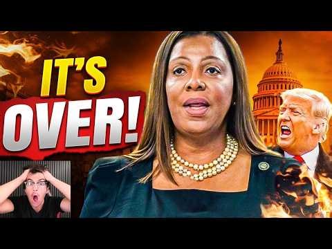 I CAN'T BELIEVE WHAT JUST HAPPENED TO LETITIA JAMES!