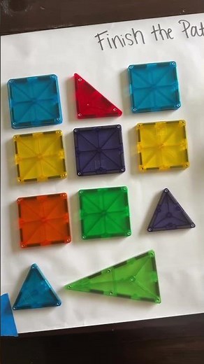 Pattern Play with MAGNA-TILES®