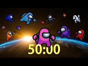 50 Minute Timer Among Us