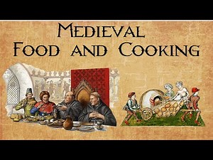 Medieval Food & Cooking, The medieval diet, What Did People Eat in the Middle Ages? Medieval baker.