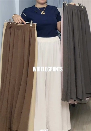 Wide Leg Pants for Women — Flowy, Comfy Styles Small to Plus Size