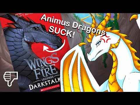 Wings of Fire Rants | Animus Magic and Dragons
