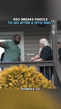 RSO breaks parole to go after a MIN0R 🚨 #jidion #edpwatch #police #viral