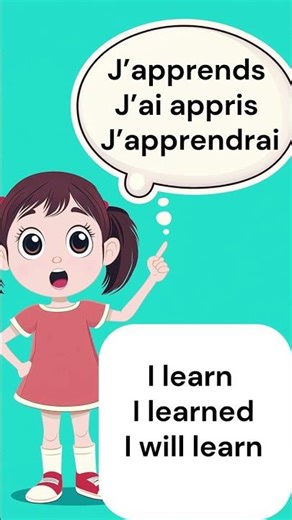 Amina – Le Verbe Apprendre 🎓 / To Learn