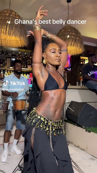 Ghana’s Best Belly Dancer: Captivating Performances