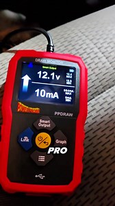 🔋🚗 Diagnose Parasitic Draws with Precision! 🚗🔋 In this video from Nuts & Bolts with Tone, he takes a deep dive into the Power Probe Draw Monitor, an essential tool for detecting parasitic draws in vehicles quickly and accurately. 💡 How does it work? ✅ Charge the device before using it. ✅ Plug it into the vehicle’s DLC and set it up. ✅ Close and lock all doors, activate the alarm, and wait 30 to 60 minutes for the system to enter sleep mode. ✅ Disconnect both batteries if necessary. ✅ Check 