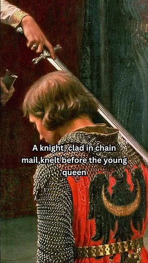 A knight's oath, sealed with honour | The Accolade|Edmund Blair Leighton #art #arthistory #painting
