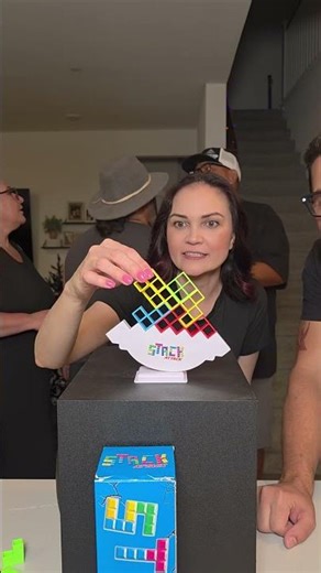 🎉 STACK ATTACK — The Must-Have Stacking Game! 🎉 👫 Perfect for date nights 🎊 Hype for parties &