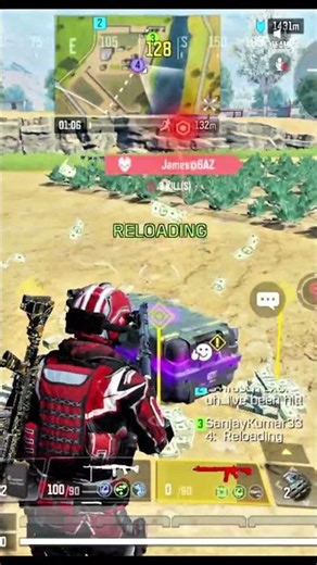 This M4 Build is ACTUALLY Broken! 😱 Quad Kill #Shorts