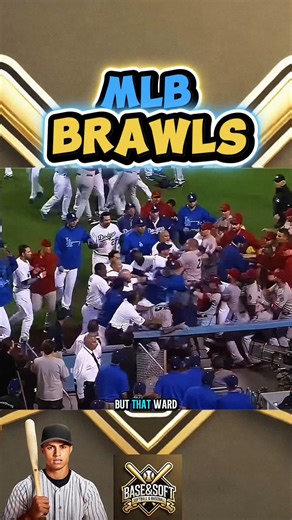 Bench-clearing brawls 💥 in MLB #fypシ゚viralシ #SportsHighlights #oddities #mlb #viralreels #BaseballIsLife #epicmoments | BaseandSoft by Jose Peralta