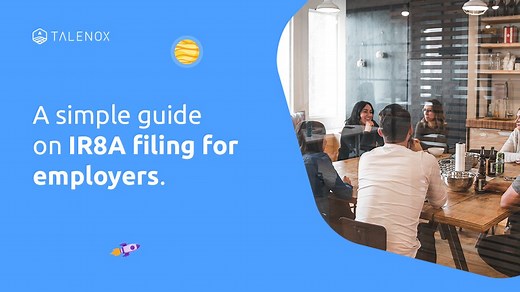 IR8A Simplified for Employers (2026 ed.) (Updated 2022 Guide)