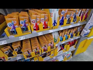 Walmart Back to School Walk-Through 2025 (Soft Spoken)