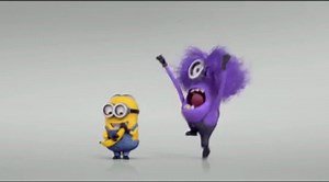 Despicable Me 2 Animation Test