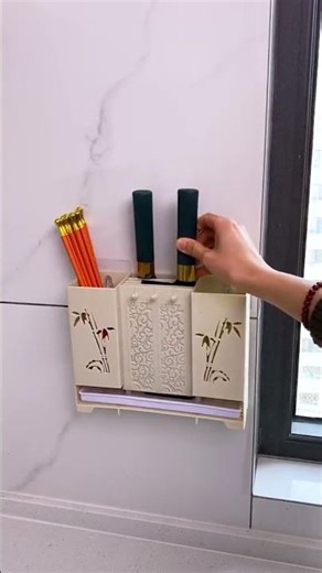 Creative Chopstick Holder Idea for Your Kitchen #kitchenstorage