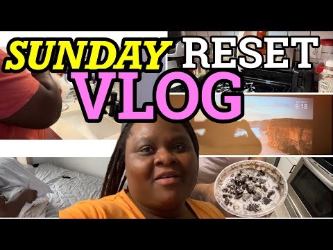 Sunday Reset Routine ✨ Clean With Me | Motivational Cleaning Vlog!