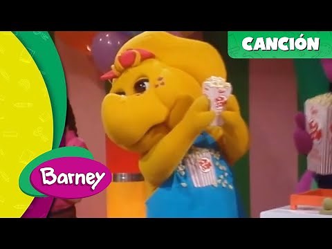 Barney Canciones | Las Palomitas