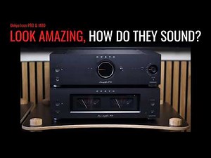 REVIVED FROM ASHES! Onkyo Icon P80 M80 Amplifier Review