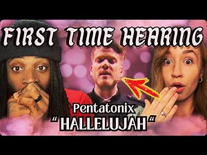 FIRST TIME REACTION To Hallelujah - Pentatonix | Live