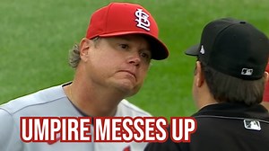 Umpire calls runner out who isn't out, a breakdown | Jomboy Media