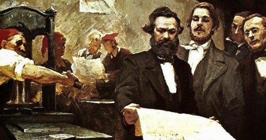 A herança de Karl Marx e Friedrich Engels