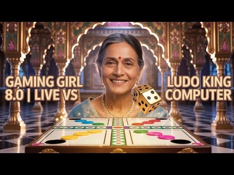 🎲 Ludo King Live | Gaming Girl 8.0 Dice Rage & Fun Moments 😂🔥