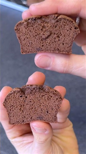 Muffin au chocolat sans farine avec 2 ingrédients : recette sans gluten