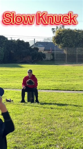 Slow Knuck #mlb #pitching #baseball #knuckleball