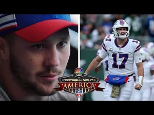 Josh Allen forms bond with Buffalo children's hospital | FNIA | NBC Sports