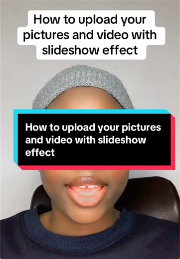 Create Stunning Slide Shows on TikTok Easily