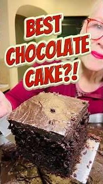 Making Coca-Cola Cake Is Easier Than You Think!