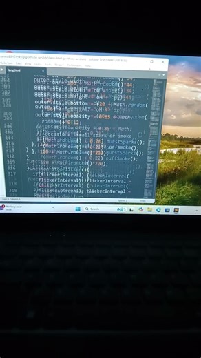 lamp using html css and js #webdevelopment #website #coding #webdesign #wordpress #frontend