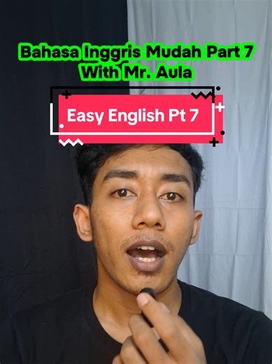Easy English Part 7. #aulalanguage