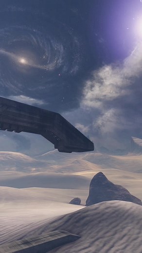 Fondo de Pantalla de Halo 3: ¡Descubre el Cielo!