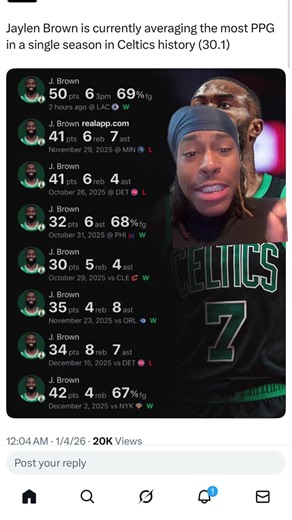 Jaylen Brown Highlights: Dominating NBA Action