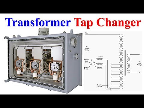 Transformer Tap Changer | Why Tap Changer is Placed on High Voltage Side ? | Power System Operation