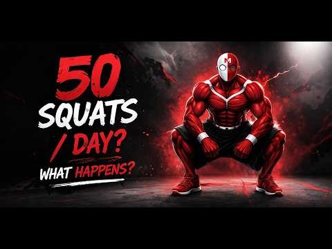 Doing 50 Squats Every Day – What Happens?