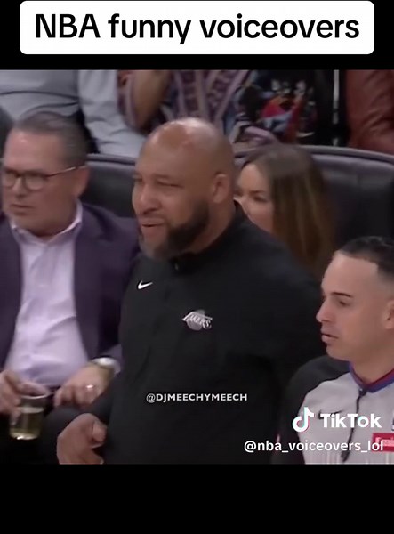Nba voice overs on TikTok