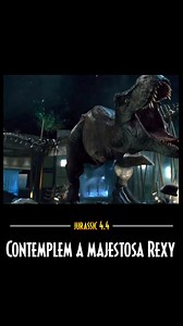 *A construção simbólica de Rexy como personagem na franquia Jurassic World* A indústria cinematográfica busca formas de conectar o público com narrativas envolventes e emocionalmente impactantes. Nesse contexto, a franquia Jurassic World reposiciona a Fêmea de Tiranossauro Rex, conhecida como Rexy, não apenas como um dinossauro aterrorizante, mas como uma personagem icônica com papel central na trama. No filme Jurassic World e suas continuações, a equipe e o diretor Colin Trevorrow ressaltam que