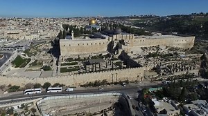 A journey along the ancient Kidron Valley from the Mount of Olives to the Shiloah Pool 📷: Hexa, City of David Archive | City of David Ancient Jerusalem