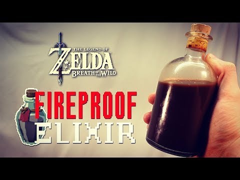 How to Make Fireproof Elixir from Zelda Breath of the Wild