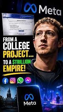 Facebook Was A College Project... Then Became Meta