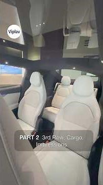 TESLA MODEL Y L REVIEW | THIRD ROW, CARGO, FEATURES & SHOULD YOU WAIT?