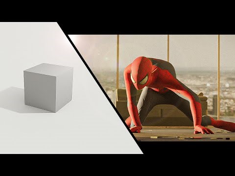 From Cube to a Cinematic Scene