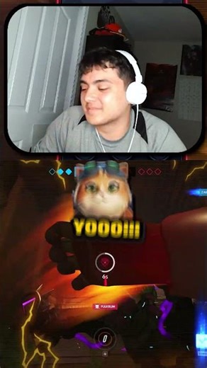 Overwatch made him RAGE 😂 #shorts #overwatch #gaming