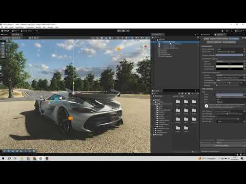 Did I Create AAA Driving Physics in Unity? | Introducing Cs Drive Physics 2 (Built-in Renderer)